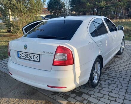 Белый Шкода Октавия, объемом двигателя 1.8 л и пробегом 384 тыс. км за 8000 $, фото 15 на Automoto.ua
