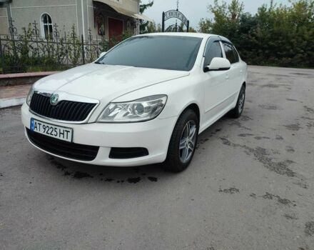 Белый Шкода Октавия, объемом двигателя 1.6 л и пробегом 215 тыс. км за 7800 $, фото 21 на Automoto.ua