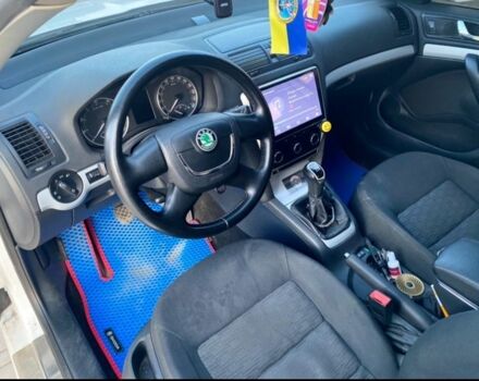 Білий Шкода Октавія, об'ємом двигуна 1.8 л та пробігом 245 тис. км за 9000 $, фото 7 на Automoto.ua