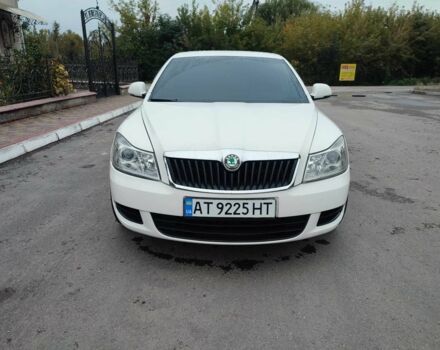 Белый Шкода Октавия, объемом двигателя 1.6 л и пробегом 215 тыс. км за 7800 $, фото 19 на Automoto.ua
