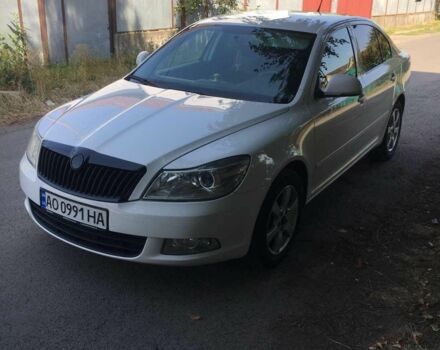Білий Шкода Октавія, об'ємом двигуна 1.6 л та пробігом 285 тис. км за 7000 $, фото 2 на Automoto.ua