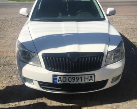 Білий Шкода Октавія, об'ємом двигуна 1.6 л та пробігом 285 тис. км за 7000 $, фото 1 на Automoto.ua