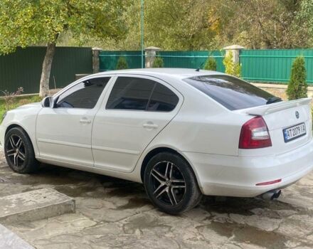 Шкода Октавия 2011 в Верховине на Automoto.ua Белый Шкода Октавия, объемом двигателя 1.8 л и пробегом 300 тыс. км за 6500 $, фото 4 на Automoto.ua