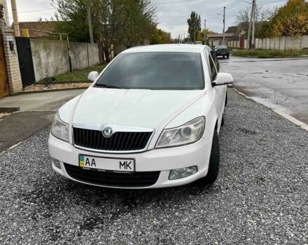 Белый Шкода Октавия, объемом двигателя 1.6 л и пробегом 273 тыс. км за 6850 $, фото 3 на Automoto.ua