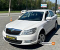 Белый Шкода Октавия, объемом двигателя 1.6 л и пробегом 123 тыс. км за 8600 $, фото 2 на Automoto.ua
