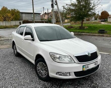 Белый Шкода Октавия, объемом двигателя 1.6 л и пробегом 273 тыс. км за 6850 $, фото 2 на Automoto.ua