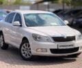 Белый Шкода Октавия, объемом двигателя 2 л и пробегом 176 тыс. км за 9500 $, фото 1 на Automoto.ua