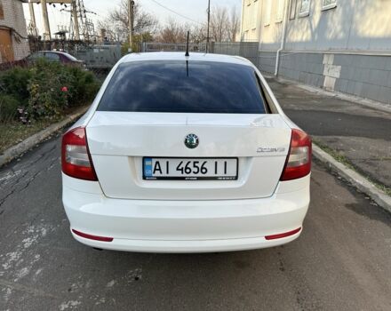 Белый Шкода Октавия, объемом двигателя 1.6 л и пробегом 228 тыс. км за 7700 $, фото 4 на Automoto.ua