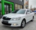 Білий Шкода Октавія, об'ємом двигуна 1.8 л та пробігом 77 тис. км за 12950 $, фото 1 на Automoto.ua