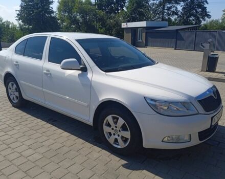 Білий Шкода Октавія, об'ємом двигуна 1.6 л та пробігом 328 тис. км за 8000 $, фото 23 на Automoto.ua