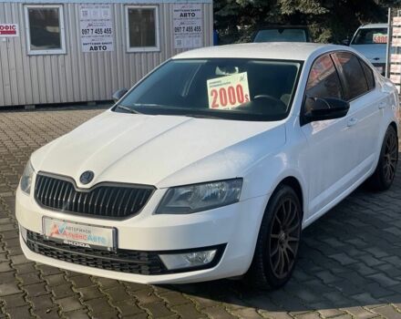 Белый Шкода Октавия, объемом двигателя 1.4 л и пробегом 255 тыс. км за 9400 $, фото 2 на Automoto.ua