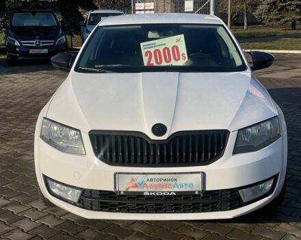 Белый Шкода Октавия, объемом двигателя 1.4 л и пробегом 255 тыс. км за 9400 $, фото 1 на Automoto.ua