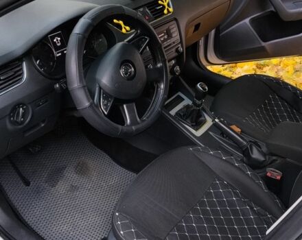 Білий Шкода Октавія, об'ємом двигуна 1.4 л та пробігом 233 тис. км за 10400 $, фото 6 на Automoto.ua