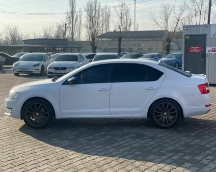 Белый Шкода Октавия, объемом двигателя 1.4 л и пробегом 255 тыс. км за 9400 $, фото 3 на Automoto.ua