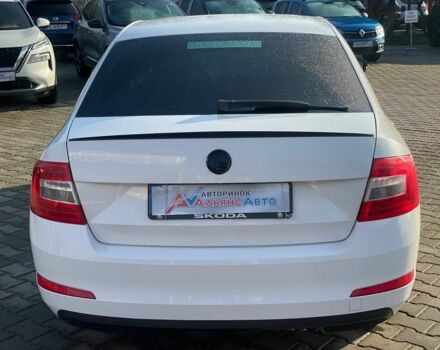 Белый Шкода Октавия, объемом двигателя 1.4 л и пробегом 255 тыс. км за 9400 $, фото 5 на Automoto.ua