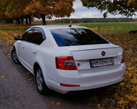 Білий Шкода Октавія, об'ємом двигуна 1.4 л та пробігом 233 тис. км за 10400 $, фото 5 на Automoto.ua