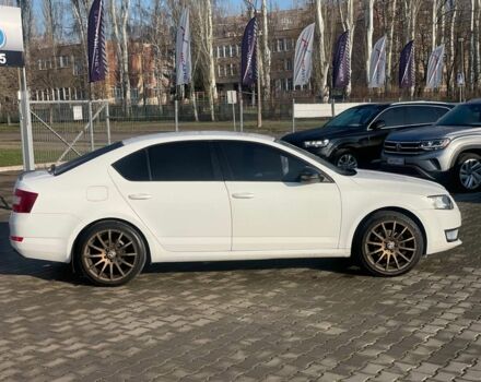 Белый Шкода Октавия, объемом двигателя 1.4 л и пробегом 255 тыс. км за 9400 $, фото 7 на Automoto.ua