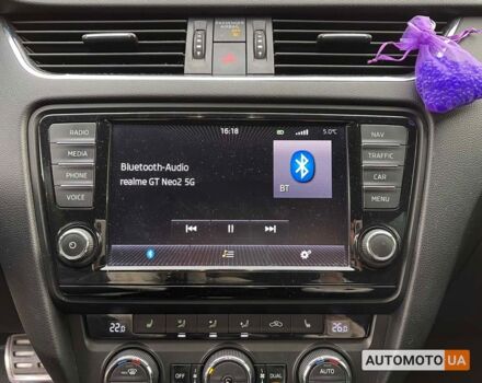 Белый Шкода Октавия, объемом двигателя 2 л и пробегом 220 тыс. км за 15790 $, фото 12 на Automoto.ua