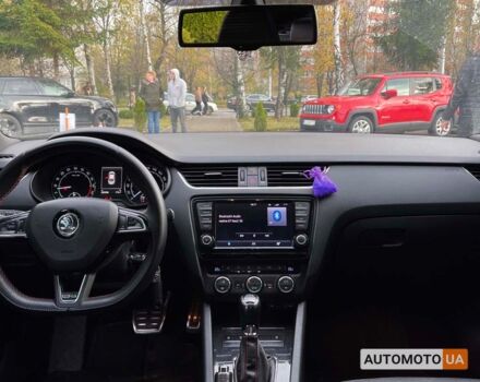 Белый Шкода Октавия, объемом двигателя 2 л и пробегом 220 тыс. км за 15790 $, фото 9 на Automoto.ua