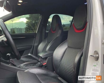 Белый Шкода Октавия, объемом двигателя 2 л и пробегом 220 тыс. км за 15790 $, фото 10 на Automoto.ua