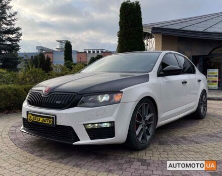 Белый Шкода Октавия, объемом двигателя 2 л и пробегом 220 тыс. км за 15790 $, фото 2 на Automoto.ua