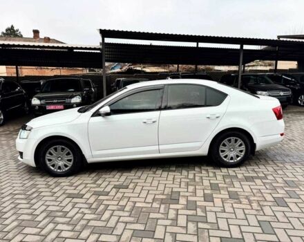 Белый Шкода Октавия, объемом двигателя 1.6 л и пробегом 240 тыс. км за 8700 $, фото 5 на Automoto.ua