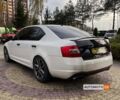 Белый Шкода Октавия, объемом двигателя 2 л и пробегом 220 тыс. км за 15790 $, фото 4 на Automoto.ua