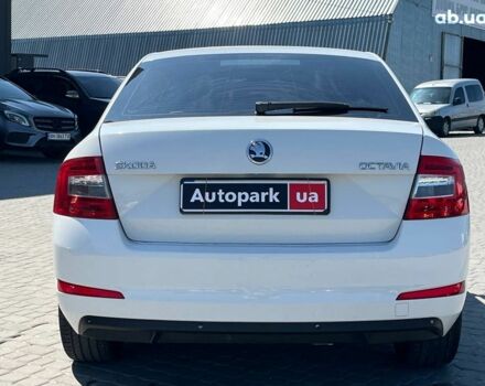 Белый Шкода Октавия, объемом двигателя 1.6 л и пробегом 120 тыс. км за 12340 $, фото 32 на Automoto.ua