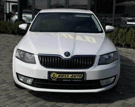 Белый Шкода Октавия, объемом двигателя 2 л и пробегом 292 тыс. км за 11999 $, фото 1 на Automoto.ua