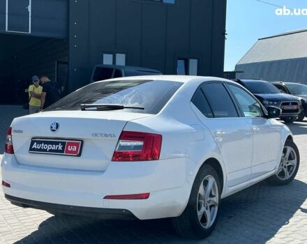 Белый Шкода Октавия, объемом двигателя 1.6 л и пробегом 120 тыс. км за 12340 $, фото 33 на Automoto.ua