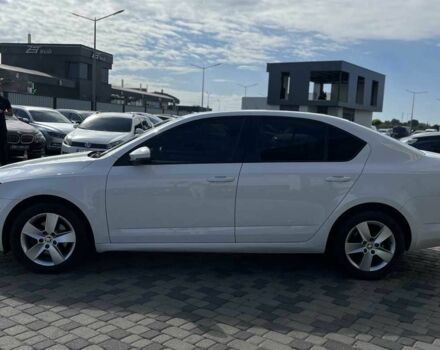 Белый Шкода Октавия, объемом двигателя 2 л и пробегом 292 тыс. км за 11999 $, фото 3 на Automoto.ua