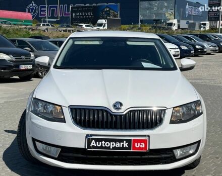 Белый Шкода Октавия, объемом двигателя 1.6 л и пробегом 120 тыс. км за 12340 $, фото 39 на Automoto.ua