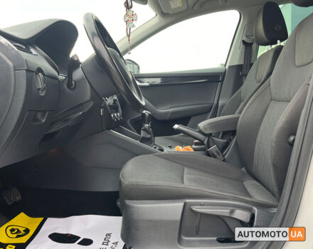 Білий Шкода Октавія, об'ємом двигуна 1.6 л та пробігом 189 тис. км за 14600 $, фото 10 на Automoto.ua