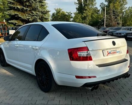 Білий Шкода Октавія, об'ємом двигуна 1.8 л та пробігом 126 тис. км за 14200 $, фото 4 на Automoto.ua