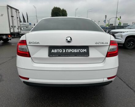 Білий Шкода Октавія, об'ємом двигуна 1.4 л та пробігом 242 тис. км за 11300 $, фото 5 на Automoto.ua