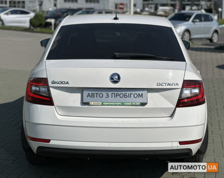 Білий Шкода Октавія, об'ємом двигуна 1.4 л та пробігом 86 тис. км за 15785 $, фото 10 на Automoto.ua