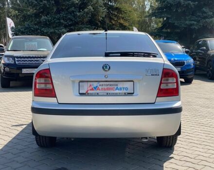 Белый Шкода Октавия, объемом двигателя 1.5 л и пробегом 221 тыс. км за 6400 $, фото 5 на Automoto.ua