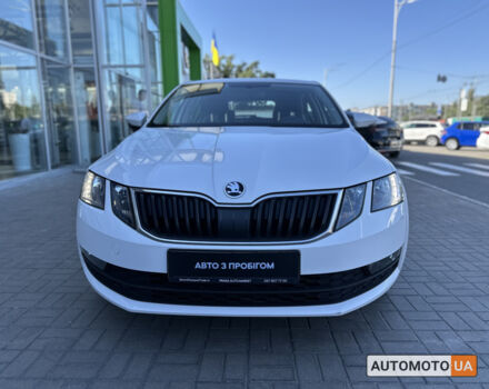 Білий Шкода Октавія, об'ємом двигуна 1.4 л та пробігом 128 тис. км за 16500 $, фото 8 на Automoto.ua