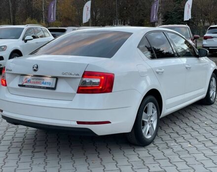 Білий Шкода Октавія, об'ємом двигуна 2 л та пробігом 198 тис. км за 14600 $, фото 6 на Automoto.ua