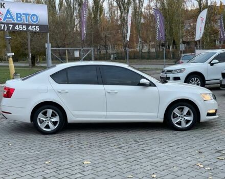 Білий Шкода Октавія, об'ємом двигуна 2 л та пробігом 198 тис. км за 14600 $, фото 7 на Automoto.ua