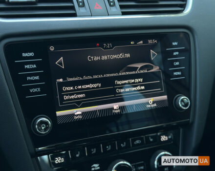 Білий Шкода Октавія, об'ємом двигуна 1.4 л та пробігом 128 тис. км за 16500 $, фото 32 на Automoto.ua