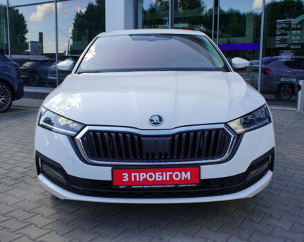 Білий Шкода Октавія, об'ємом двигуна 1.4 л та пробігом 55 тис. км за 21999 $, фото 2 на Automoto.ua