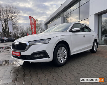 Білий Шкода Октавія, об'ємом двигуна 1.4 л та пробігом 124 тис. км за 19872 $, фото 2 на Automoto.ua