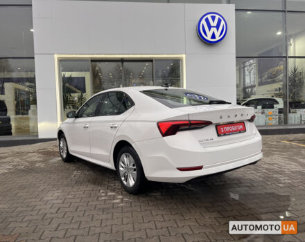 Белый Шкода Октавия, объемом двигателя 1.4 л и пробегом 114 тыс. км за 18484 $, фото 32 на Automoto.ua