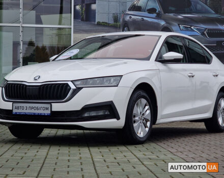 Белый Шкода Октавия, объемом двигателя 1.4 л и пробегом 160 тыс. км за 19000 $, фото 1 на Automoto.ua
