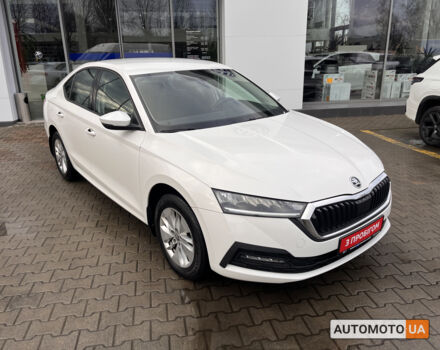 Білий Шкода Октавія, об'ємом двигуна 1.4 л та пробігом 124 тис. км за 19872 $, фото 6 на Automoto.ua