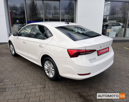 Білий Шкода Октавія, об'ємом двигуна 1.4 л та пробігом 124 тис. км за 19872 $, фото 24 на Automoto.ua