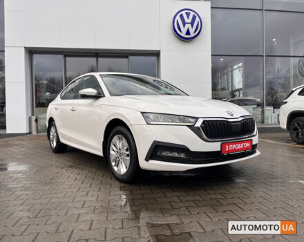 Білий Шкода Октавія, об'ємом двигуна 1.4 л та пробігом 124 тис. км за 19872 $, фото 5 на Automoto.ua