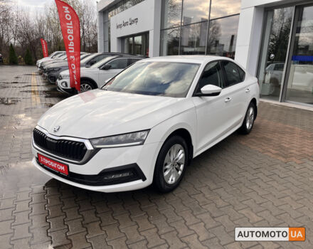 Білий Шкода Октавія, об'ємом двигуна 1.4 л та пробігом 124 тис. км за 19872 $, фото 3 на Automoto.ua