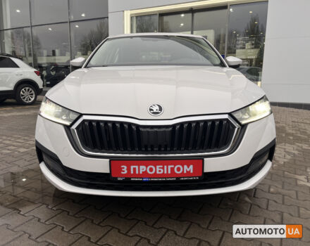 Білий Шкода Октавія, об'ємом двигуна 1.4 л та пробігом 114 тис. км за 18563 $, фото 1 на Automoto.ua